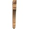 Ekena Millwork Merced Arts & Crafts Smooth Bracket, Western Red Cedar, 3 1/2"W x 32"D x 32"H BKT04X32X32MRC03SWR - alternate 3